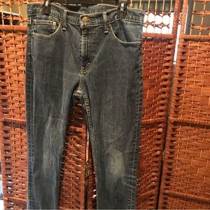 LEVI’S 511 Slim Fit Indigo Jeans 36/32